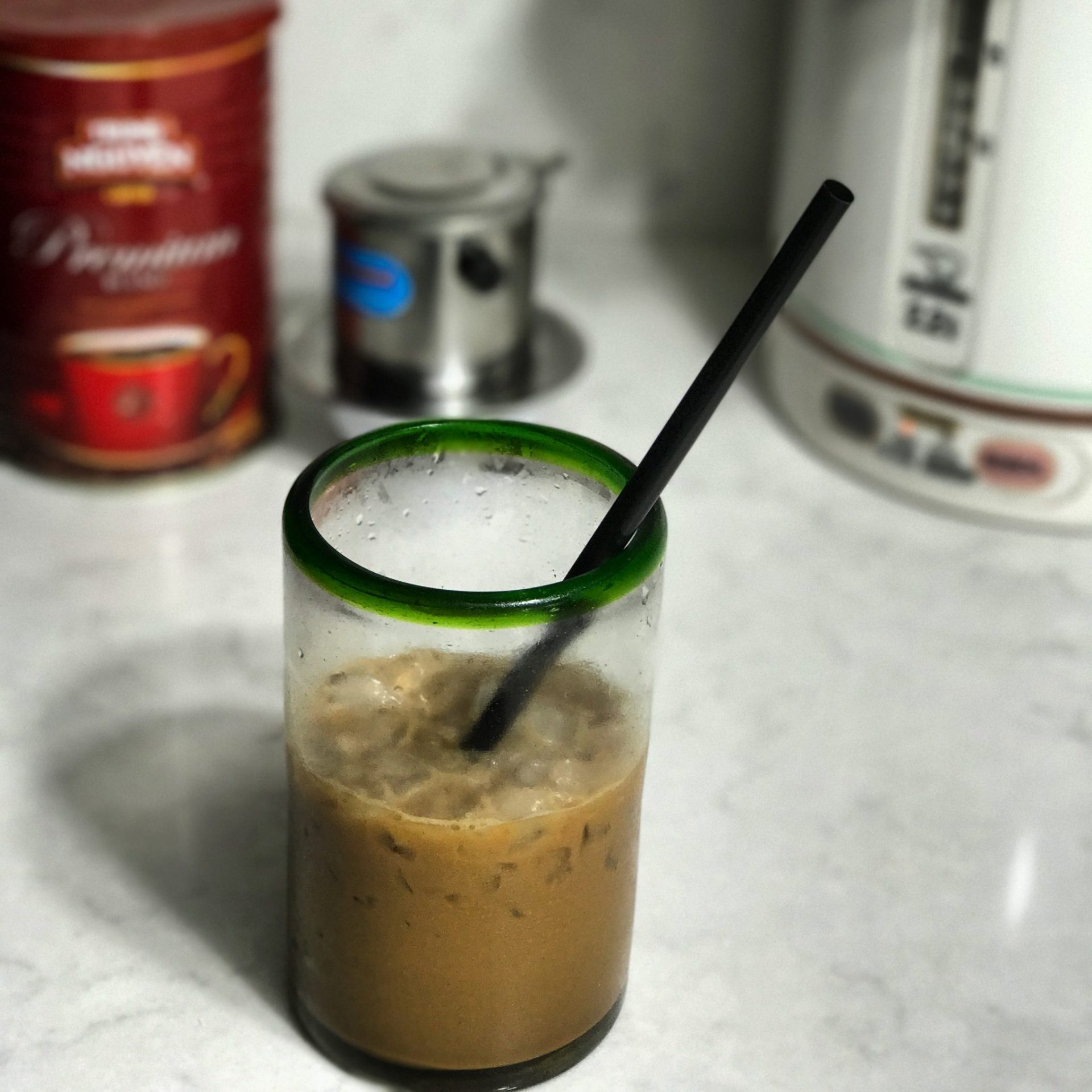 How to make Vietnamese Coffee with Condensed Milk (Ca Phe Sua)