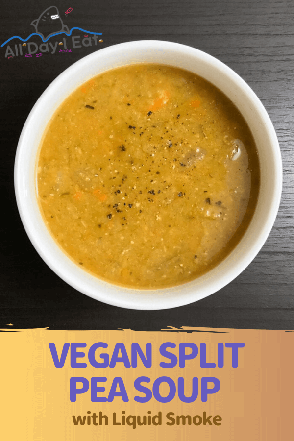 Delicious Vegan Split Pea Soup Smoky Twist Delight No.1 Soup