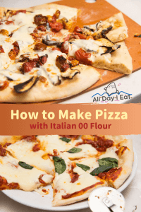 Authentic Italian Pizza Dough With Flour: Part 1 Recipe
