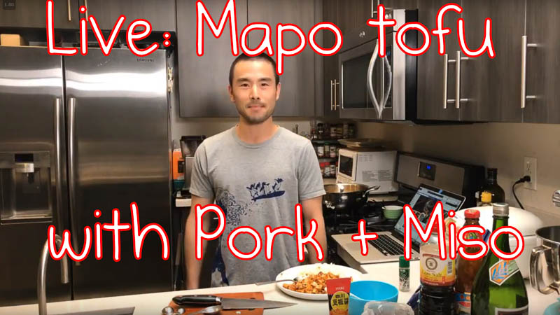 all day i eat mapo tofu live stream
