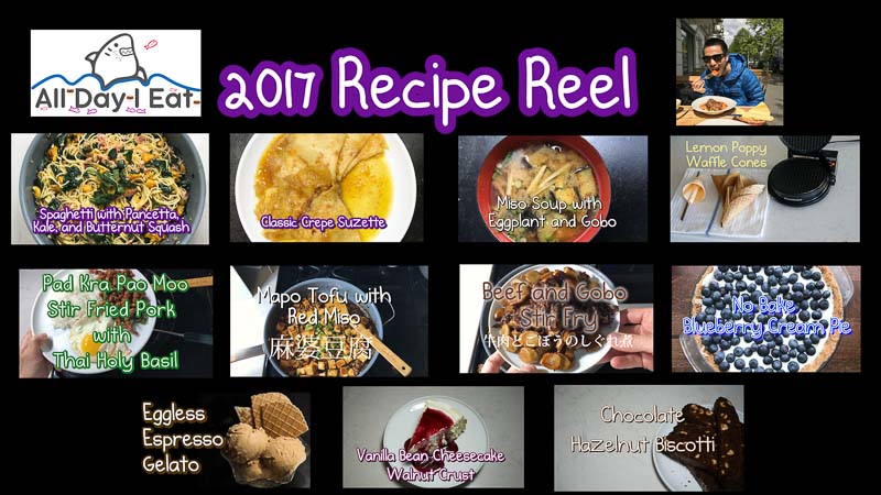 all day i eat recipe reel 2017