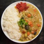 japanese curry with chicken curry rice from scratch