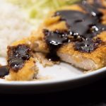 chicken katsu japanese style deep fried chicken cutlet