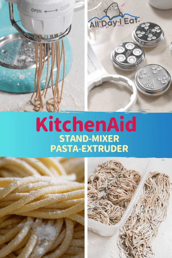 KitchenAid Stand-mixer pasta-extruder