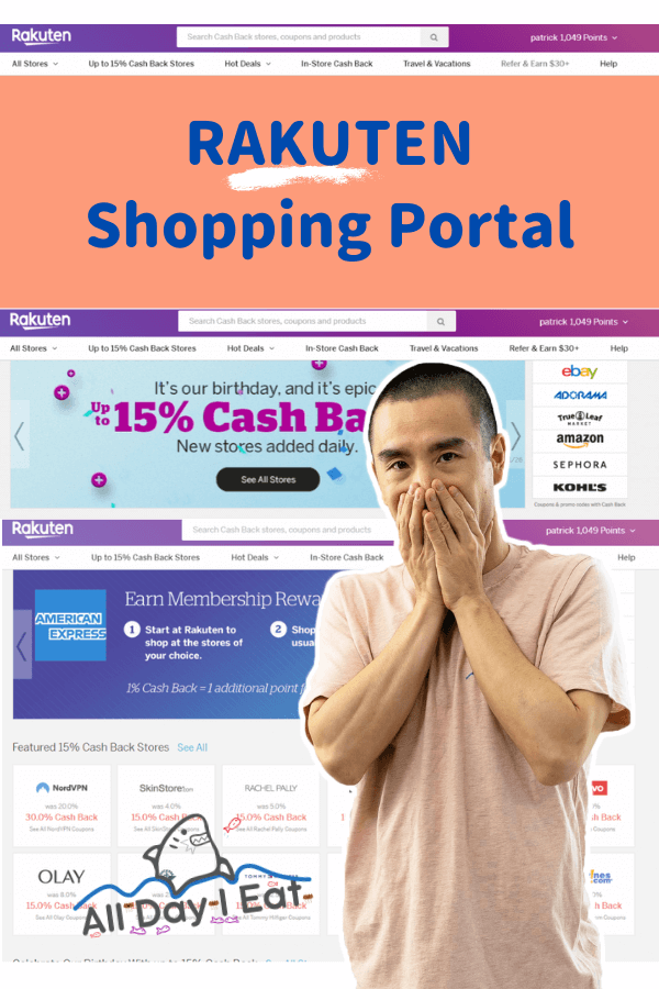 Rakuten Shopping Portal and why you should use it (to save money)