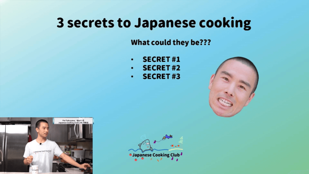 3 Japanese Cooking Secrets