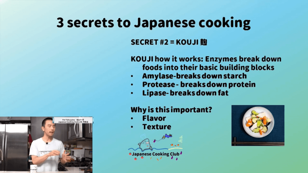 3 Japanese Cooking Secrets - Kouji