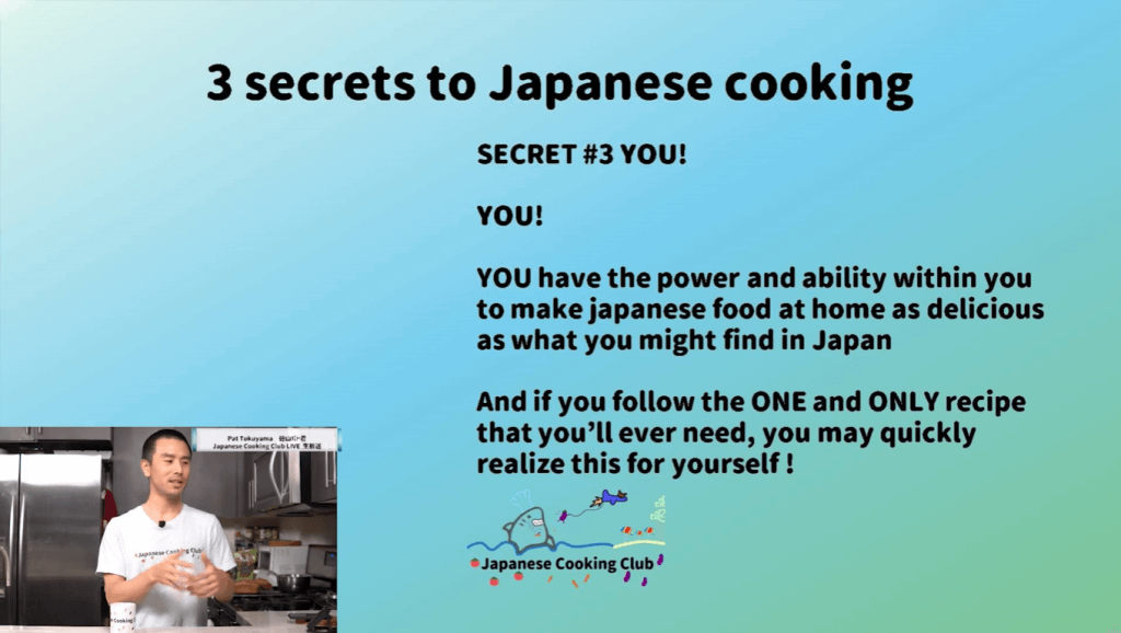 3 Japanese Cooking Secrets - You