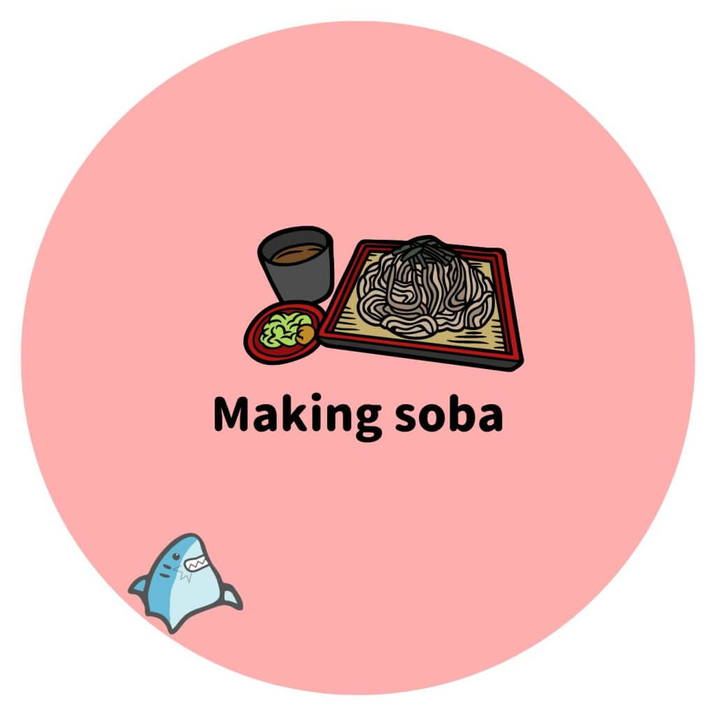 how to make soba noodles