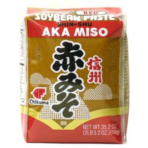 Shirakiku Red Miso Soybean Paste (Aka Miso) 