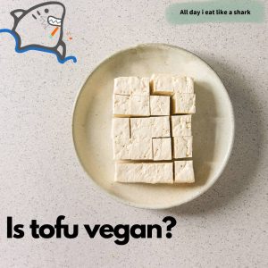 Is tofu vegan?