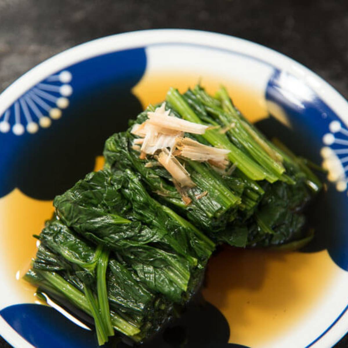 Spinach Ohitashi | all day i eat like a shark