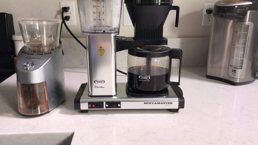 technivorm moccamaster coffee machine