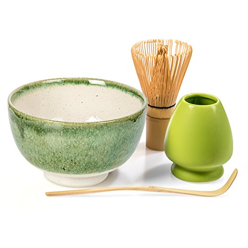 Tealyra - Matcha - Start Up Kit - Matcha Green Tea Gift Set