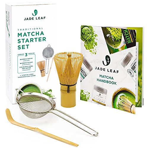 Jade Leaf Traditional Matcha Starter Set 