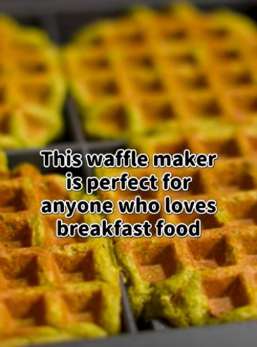 breville waffle maker good for maing waffle