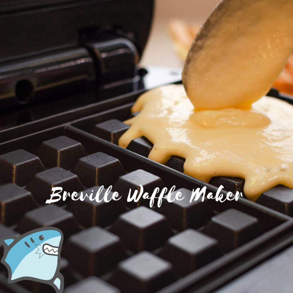 breville waffle maker