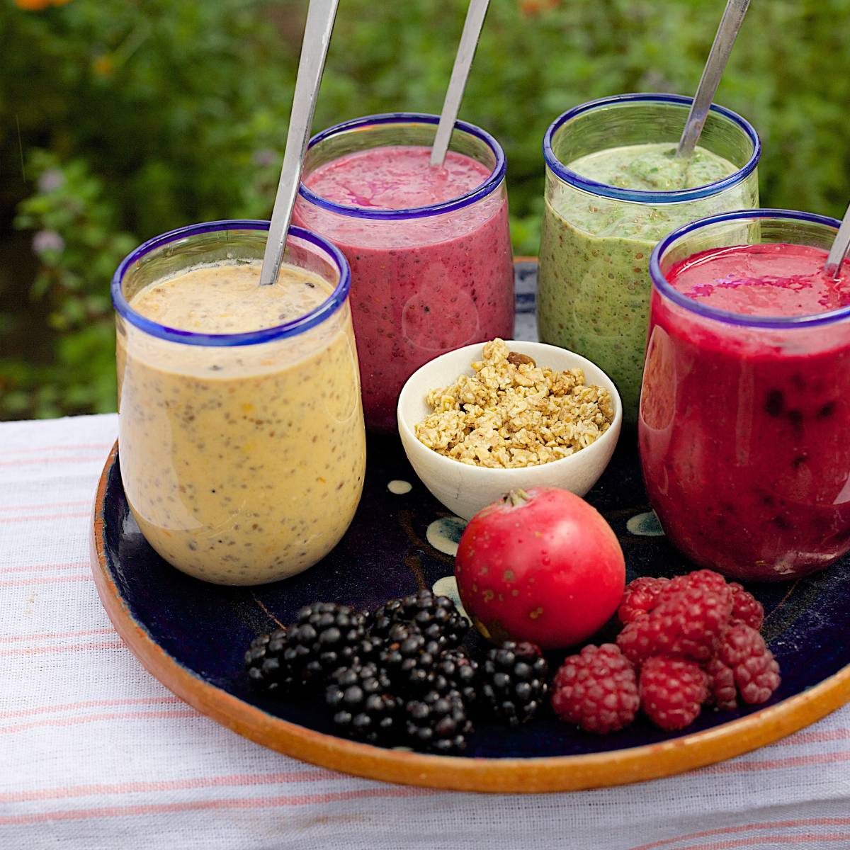 smoothies made from vitamix blender