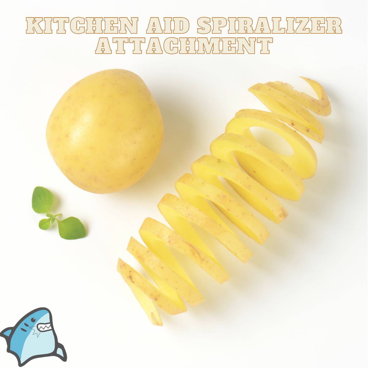 Spiralizer Attachment Compatible with KitchenAid Stand Mixer, Comes with  Peel, Core and SliceAttachment (5 Blades)