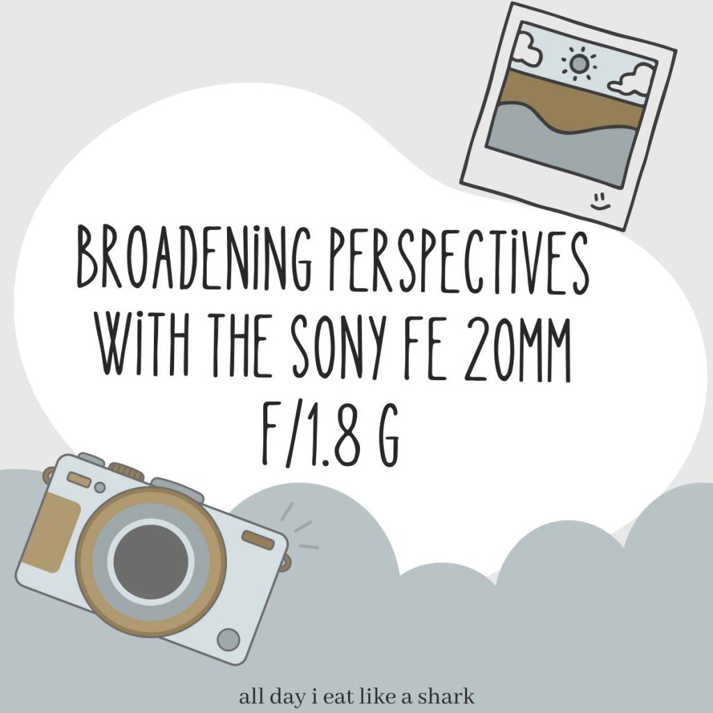Broadening Perspectives with the Sony FE 20mm f1.8 G