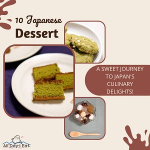 10 Japanese Desserts