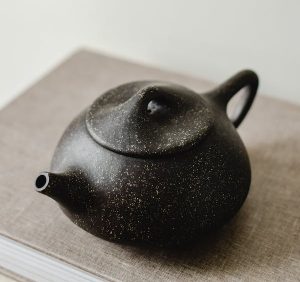 Black Clay Teapots