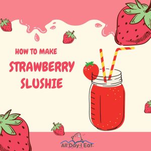 How to Make Strawberry Slushie in a Vitamix Blender