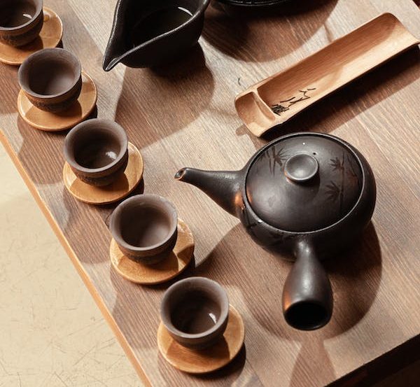 Japanese Tea Pot Kyusu