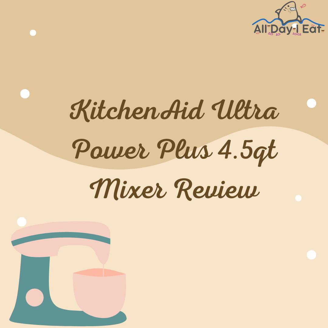 Kitchenaid Ultra Power Plus 4.5qt Tilt-head Stand Mixer Ice Blue