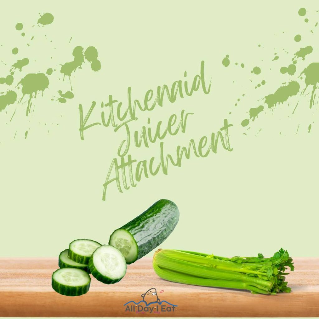 Kitchenaid juicer attachment