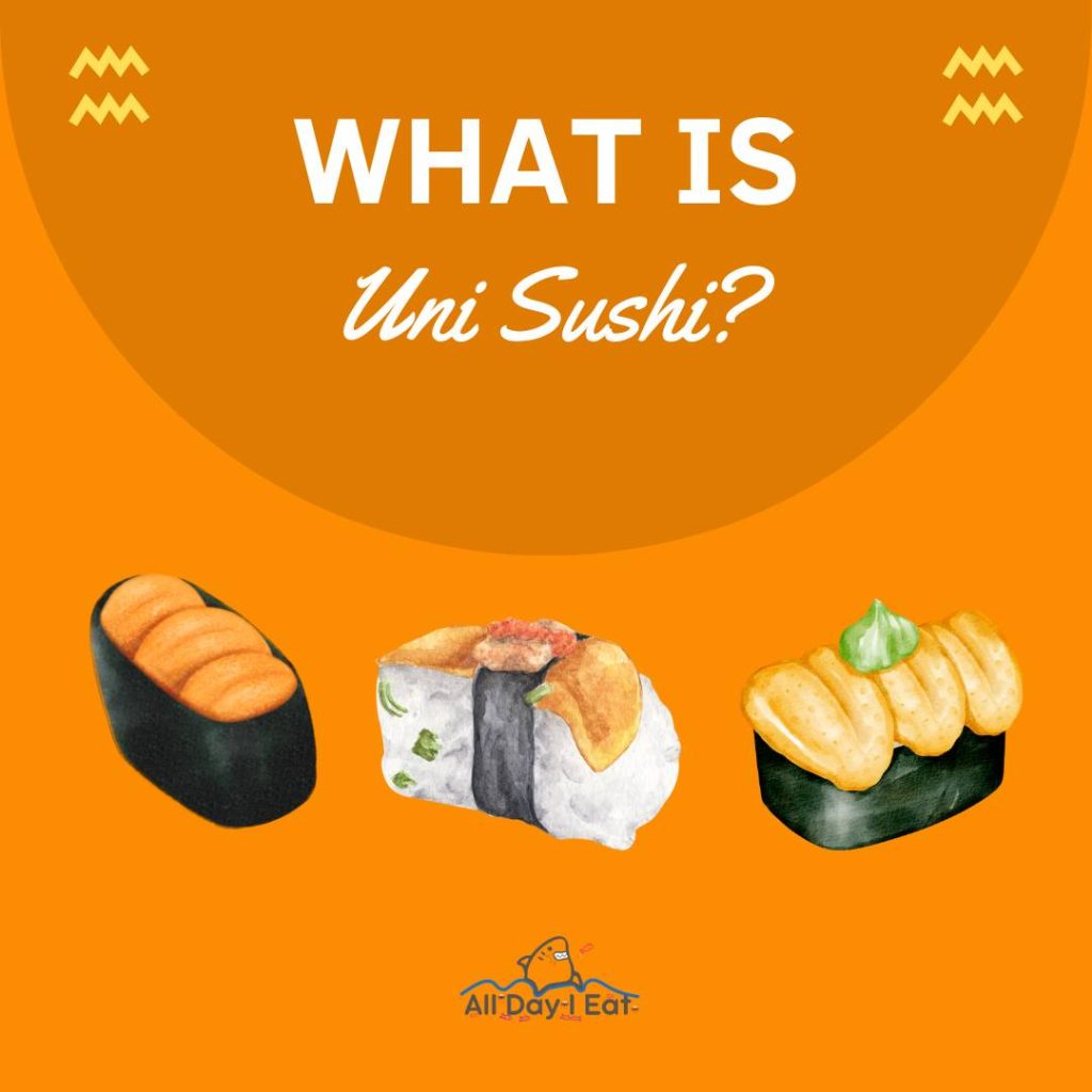 What is Uni sushi?  Basic Sushi Knowledge - Sushi University