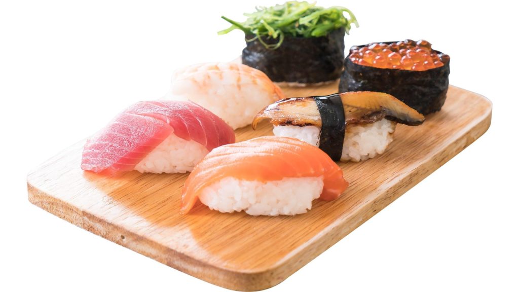 What is Hamachi sushi