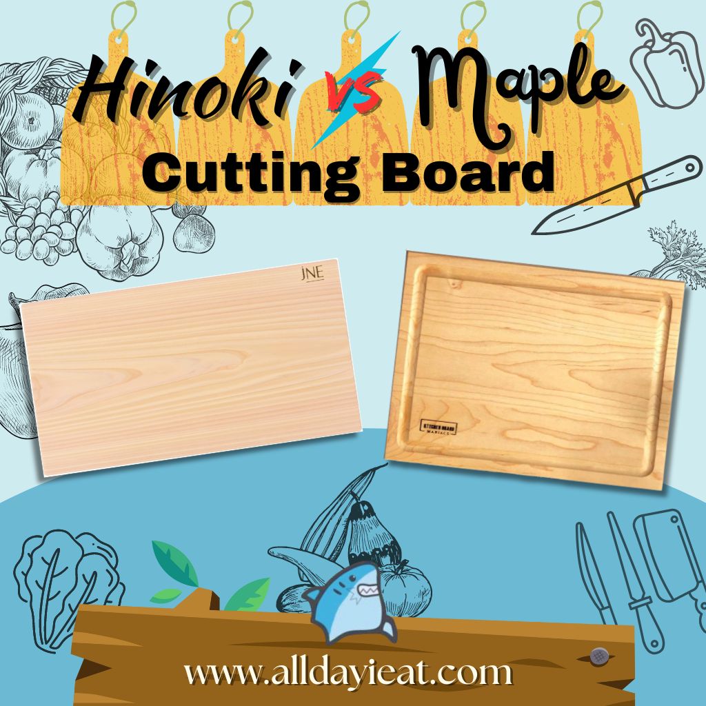 Hinoki Vs Maple Cutting Board featured image