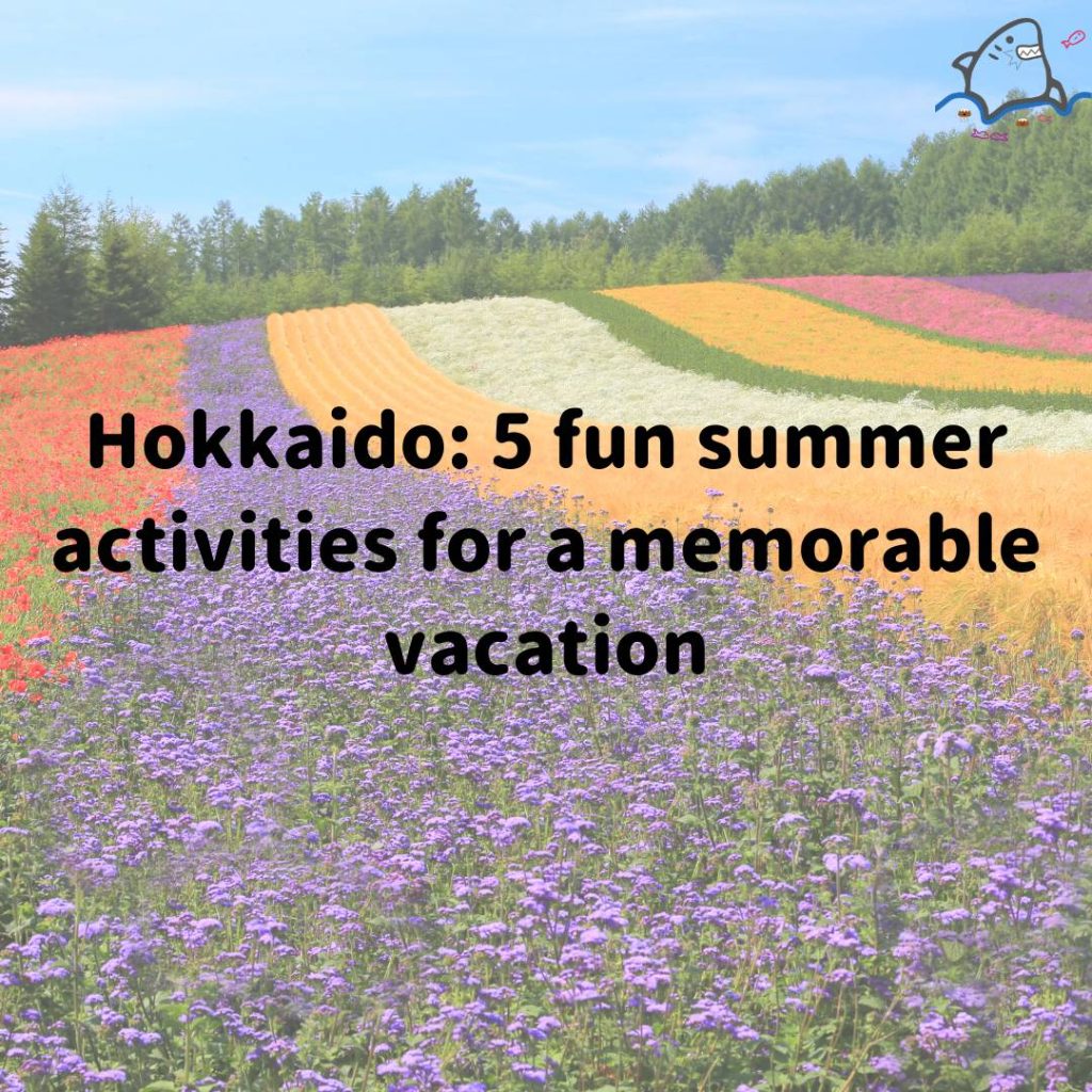 5 fun summer activities in Hokkaido for a memorable vacation.