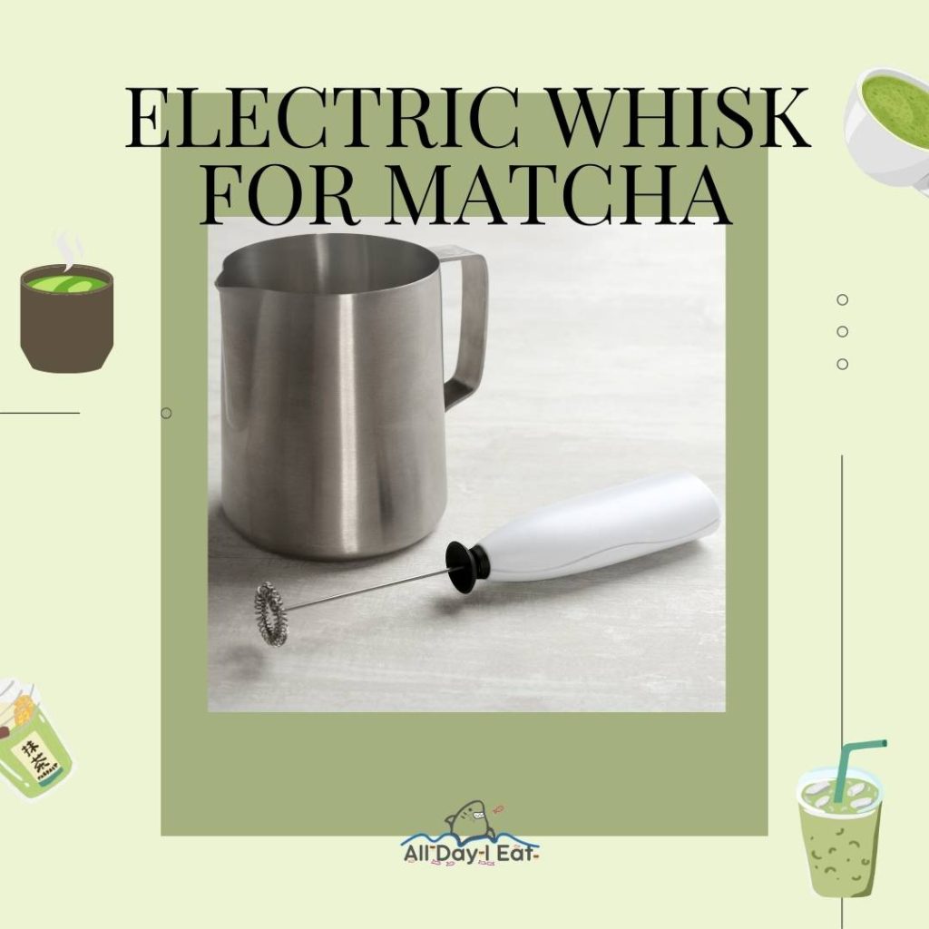 electric whisk for matcha