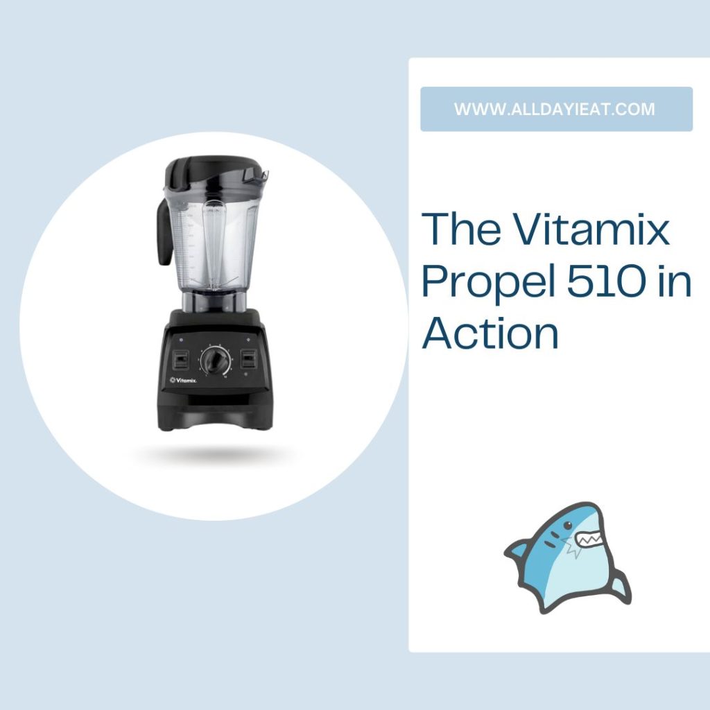 Blending Brilliance The Vitamix Propel 510 in Action