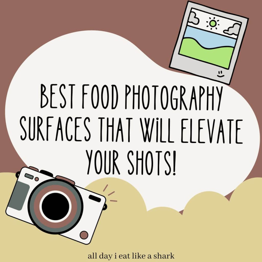 food photography surfaces