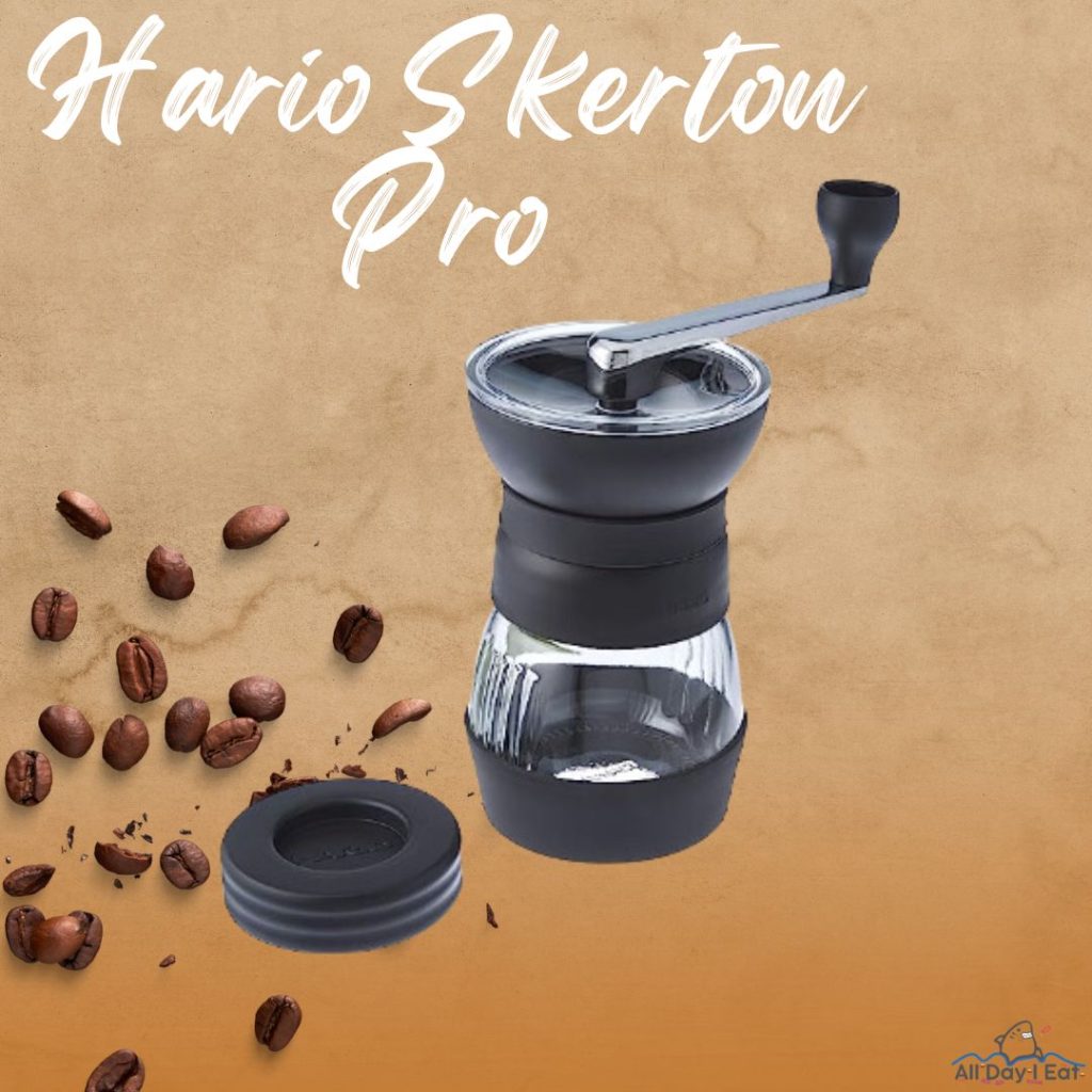 Hario Skerton Coffee Grinder Review: a Durable and Consistent