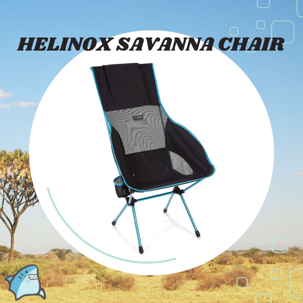 Review of the Helinox Savannah Chair.