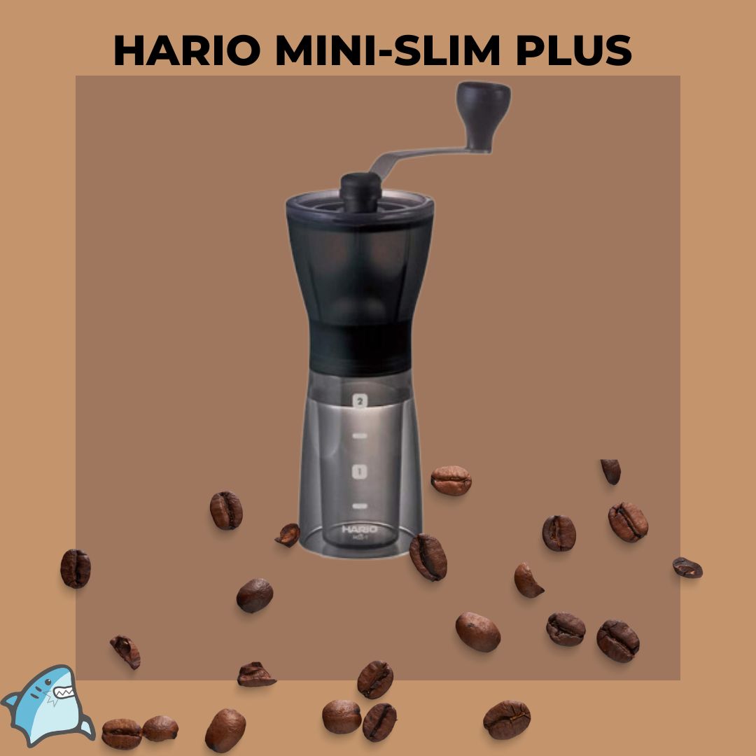 Hario Mini Slim Plus Hand Grinder