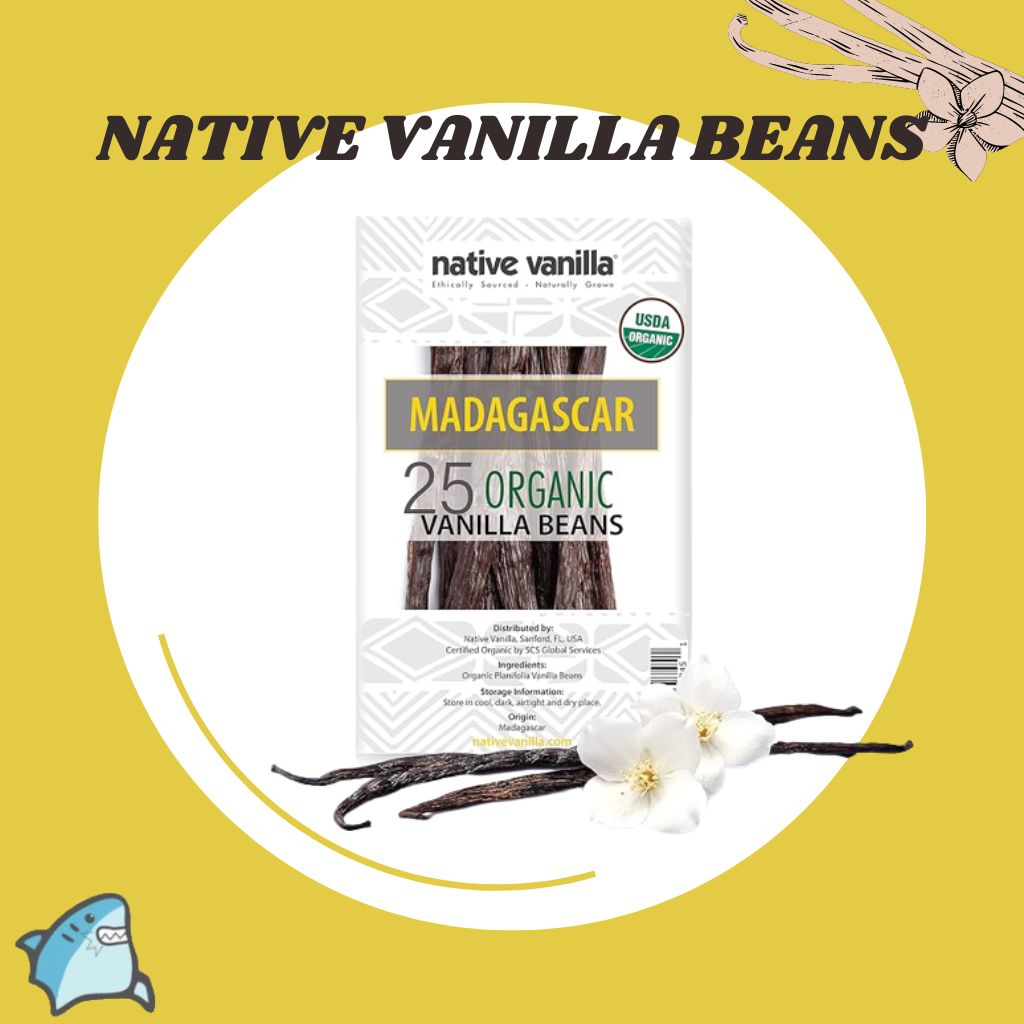 Review: Madagascar's native organic vanilla beans.