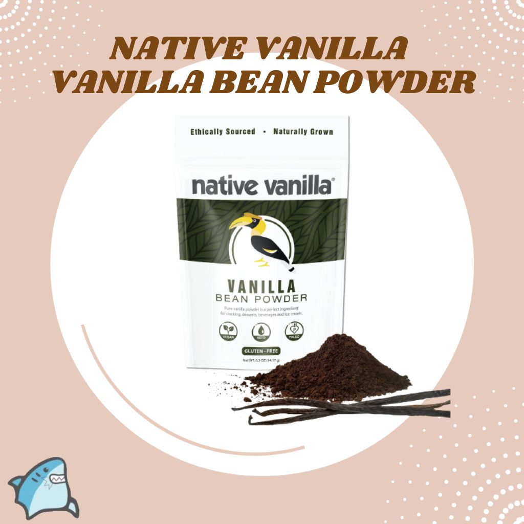 Native vanilla bean powder review.