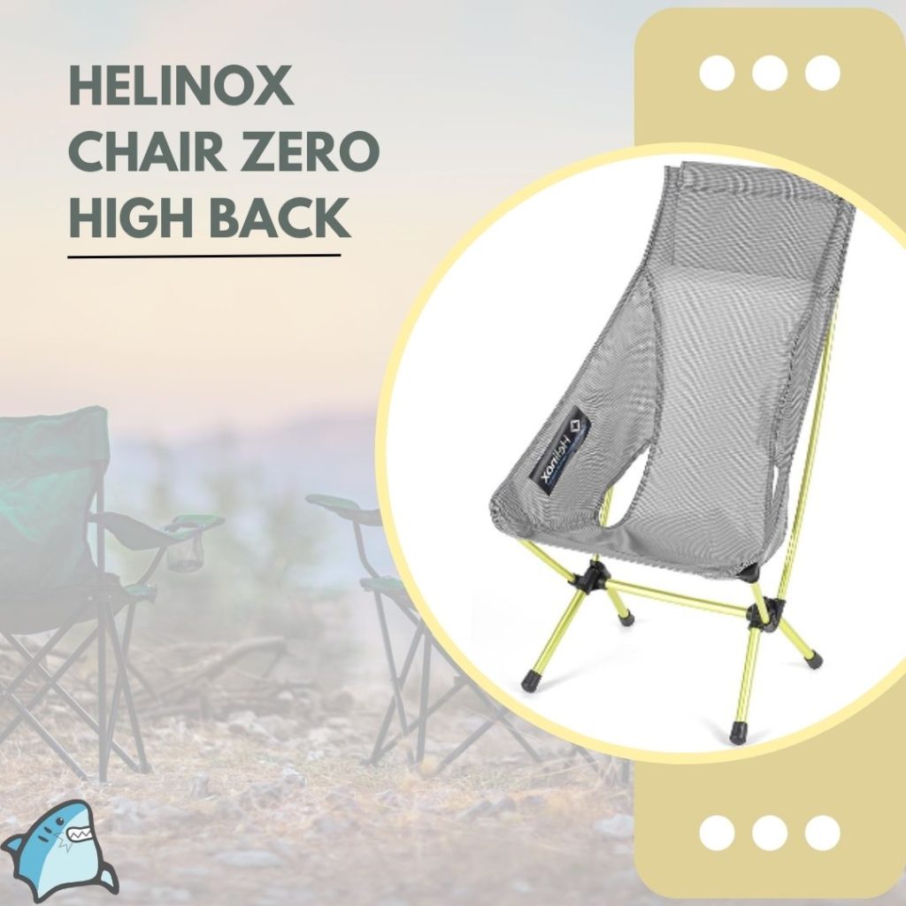 helinox chair zero high back