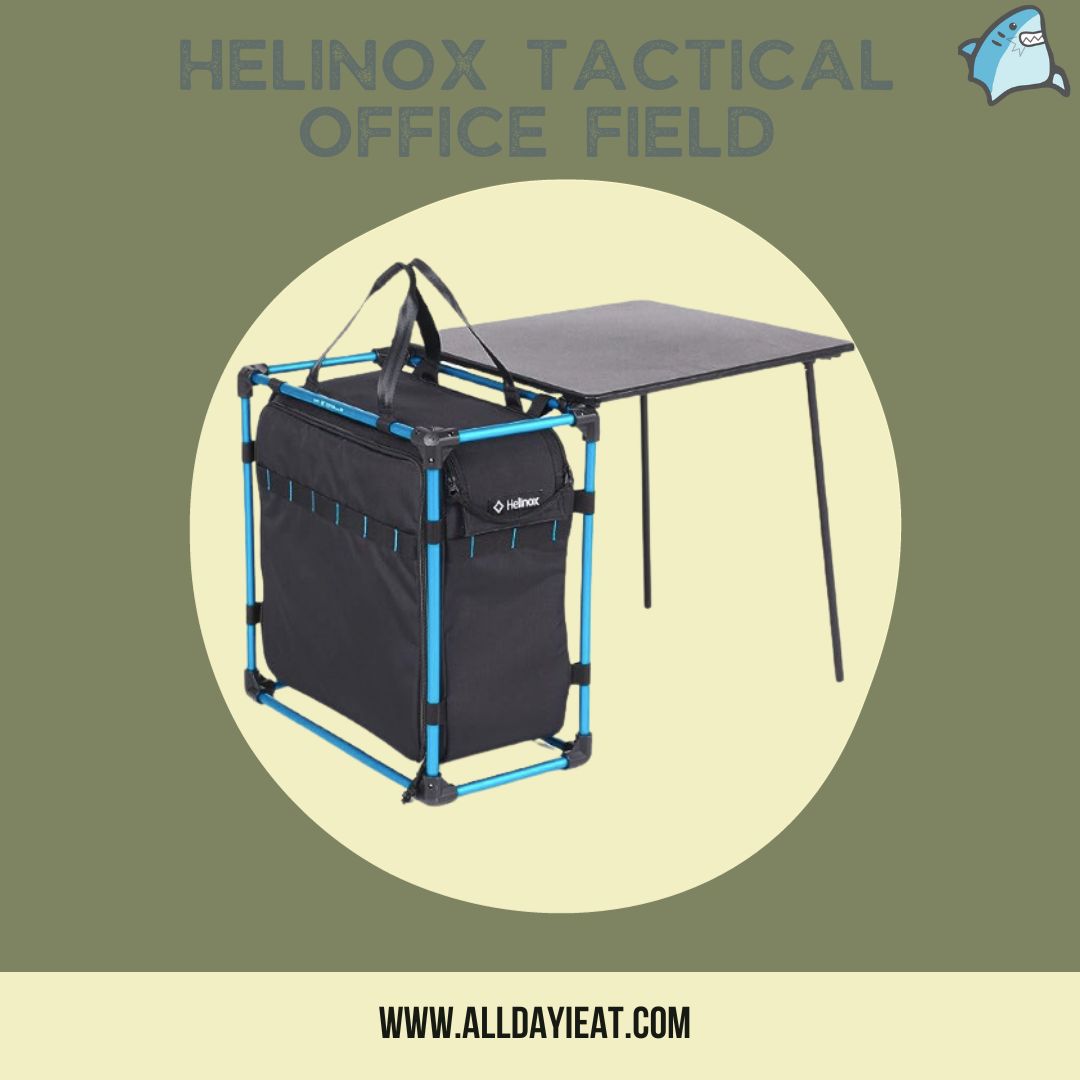 Helinox Tactical Field Office: Your Portable Workspace