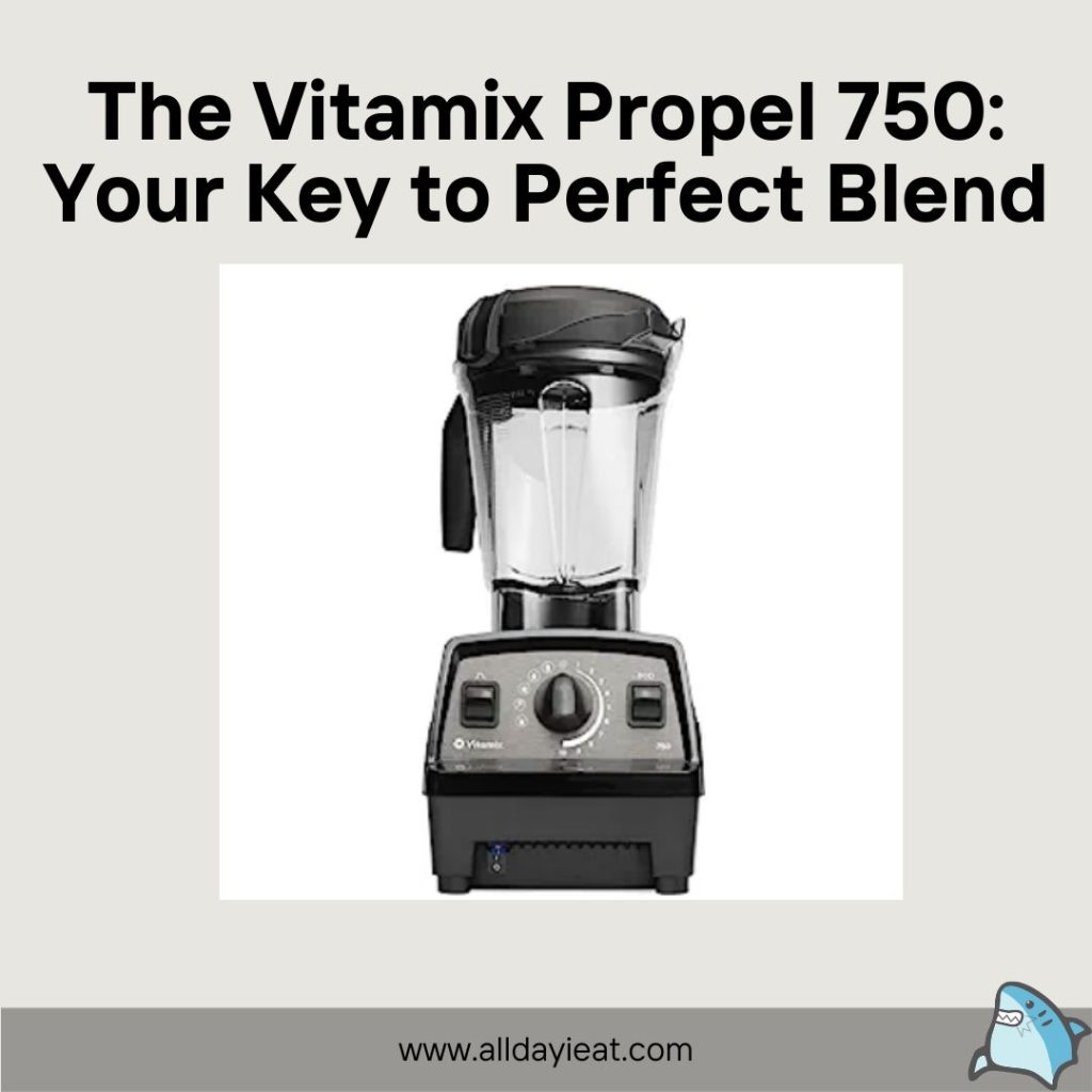 The Vitamix Propel 750 is the perfect blend.
