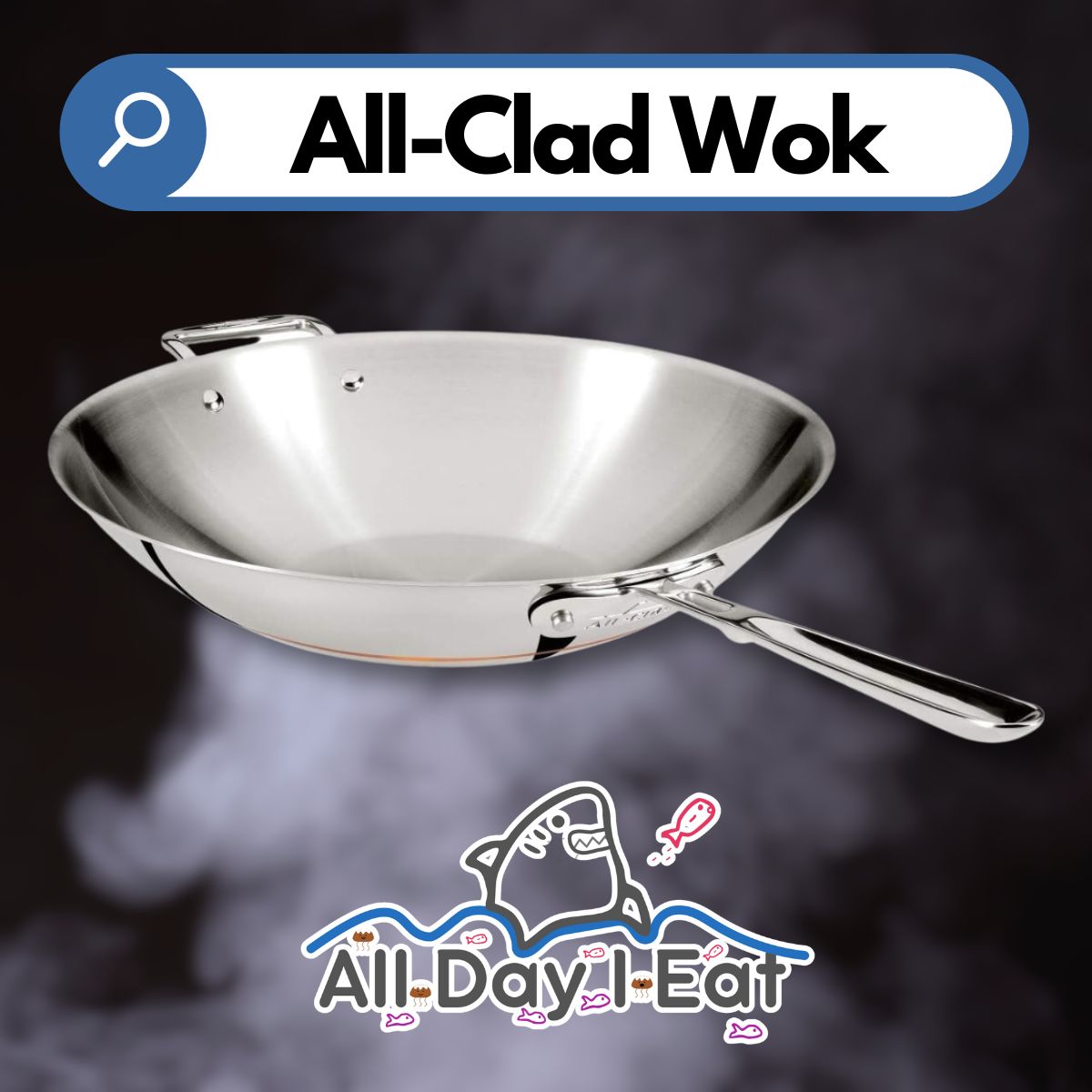 All-clad LTD Wok 10 