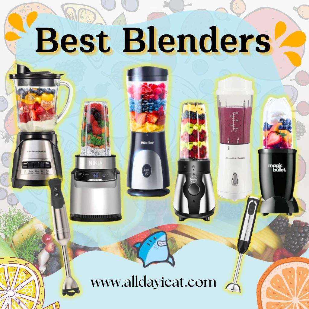 iCucina Personal Portable Bullet Blender 300 watt for shakes and