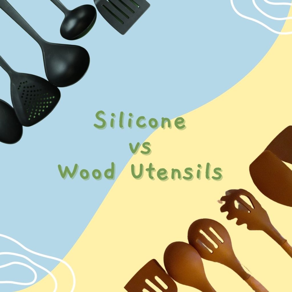 Nothing Sticks' to These Silicone Cooking Utensils