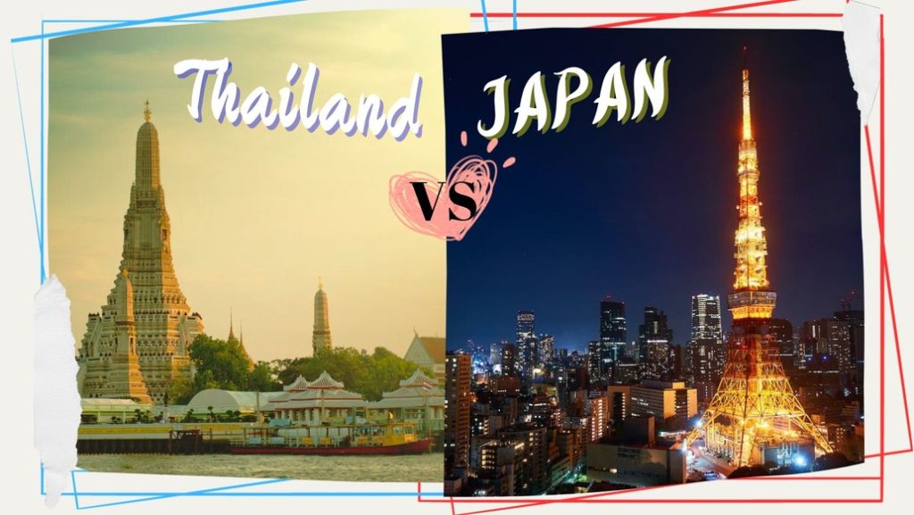 Thailand vs Japan