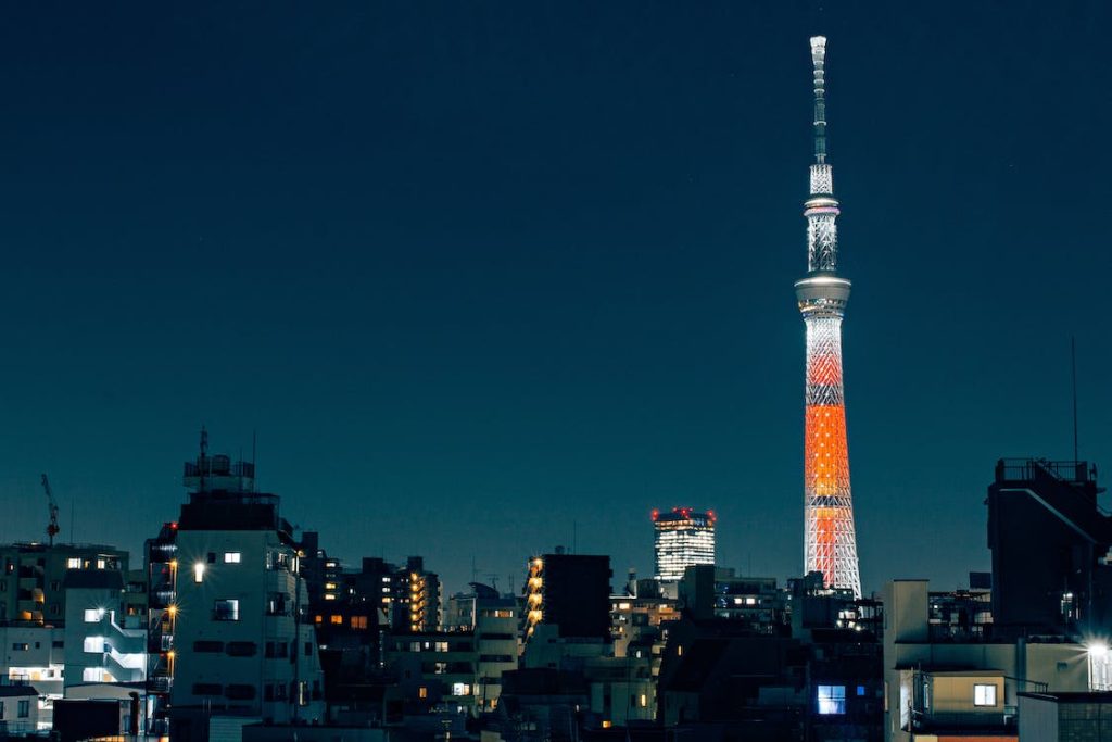 Top 15 Places to Visit in Japan featuring the Skytree in Tokyo